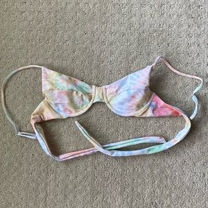 SKATIE tie dye swim top